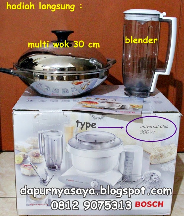 MIXER BOSCH Mixer Jagoan made in Germany ASLI berGARANSI (Mixer Roti/Pao/Pizza, Cake dan Kue