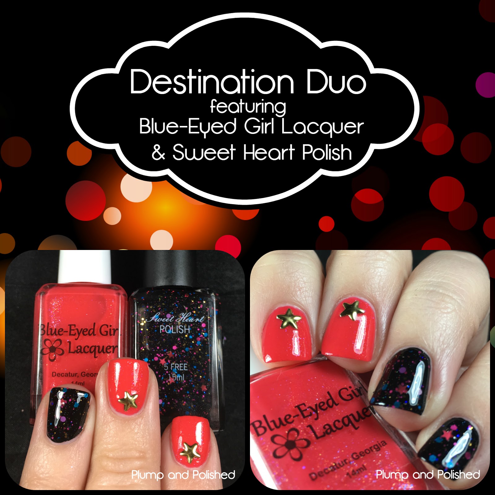 Plump And Polished Destination Duo Ft Blue Eyed Girl Lacquer Sweet plump-and-polished-destination-duo-ft-blue-eyed-girl-lacquer-sweet
