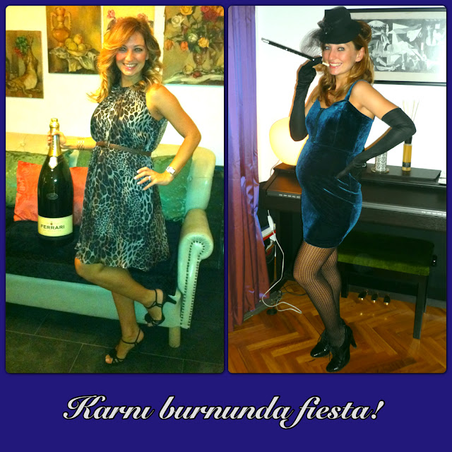 Stilettolu anne "MADE IN BARCELONA" BEBEK VE STİLETTOLU ANNE