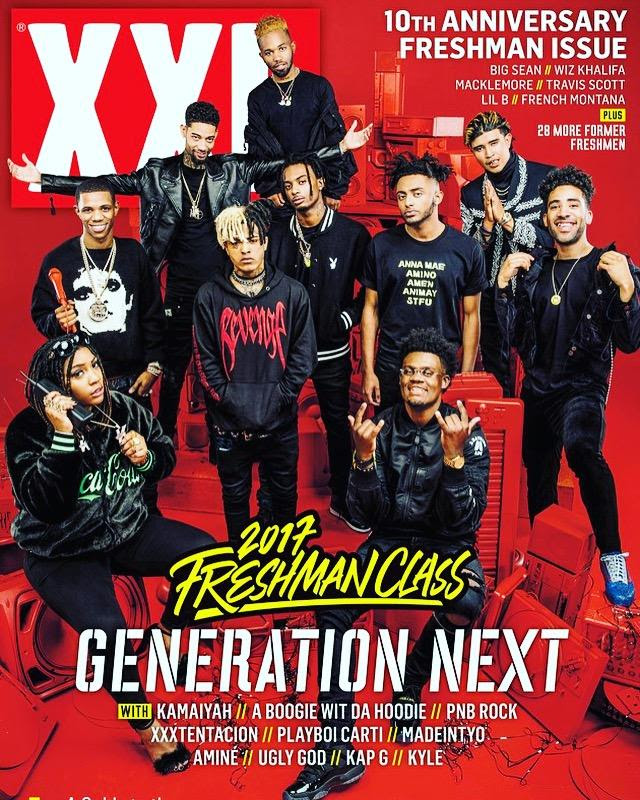XXL MAGAZINE FRESHMAN 2017 xxl-magazine-freshman-2017