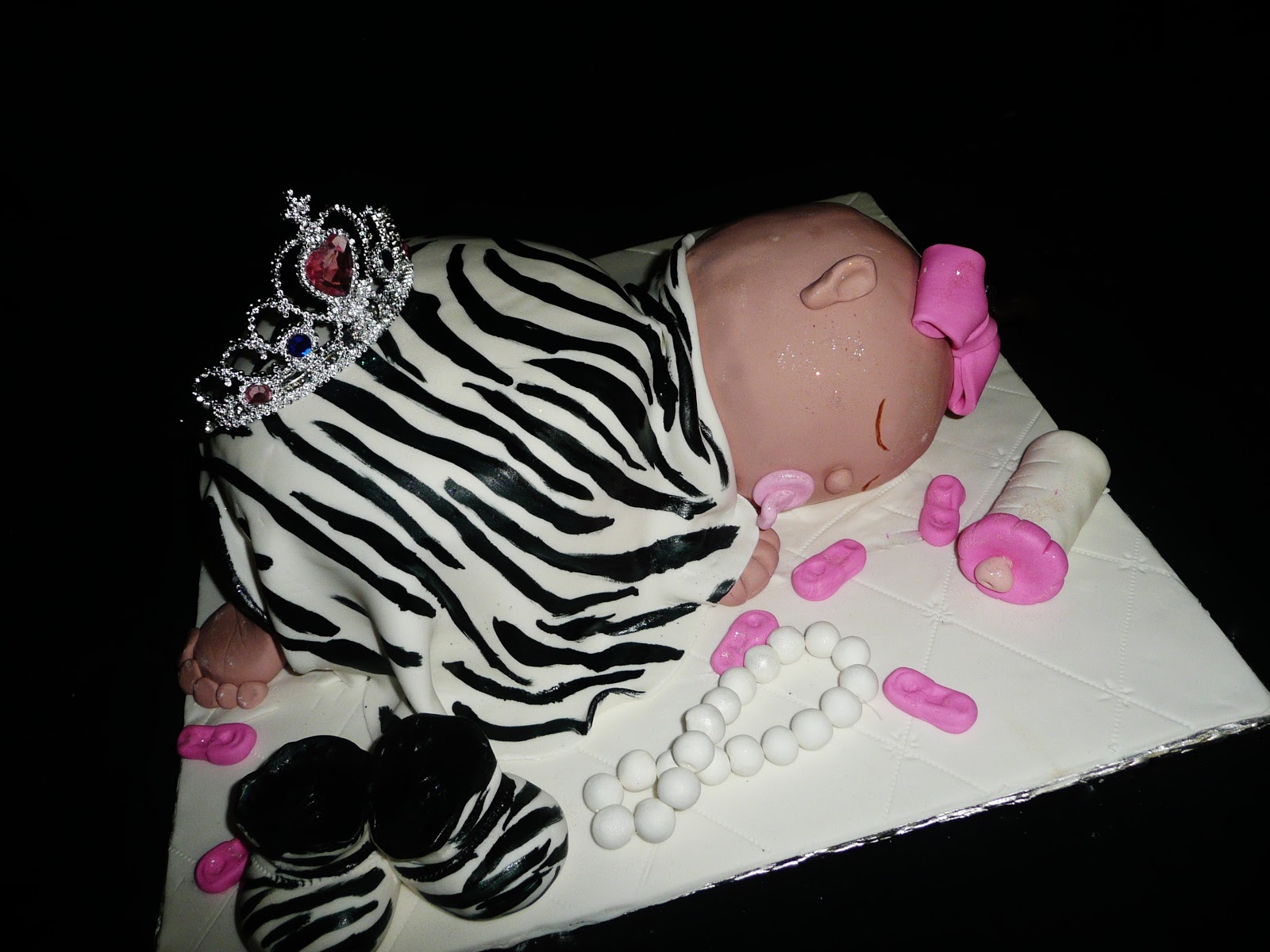 Baking with Roxana's Cakes Baby Sleeping