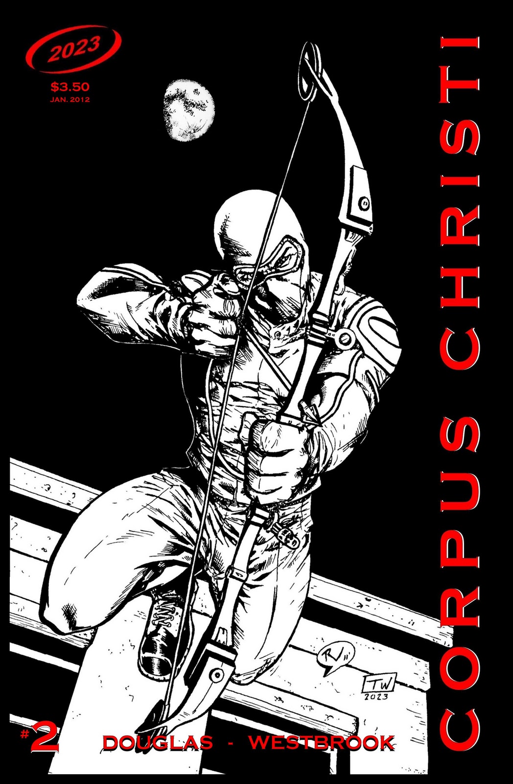 2023 Comics Multiple covers for issue 2 of CORPUS CHRISTI!
