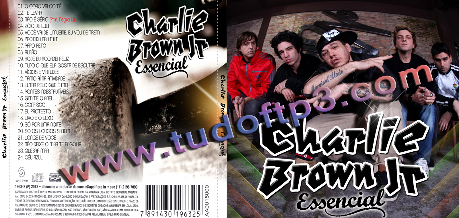 Charlie Brown Jr Essencial CD ftpcd Charlie Brown Jr Essencial CD ftpcd