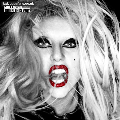 lady gaga born this way album cover. house Lady Gaga revealed the