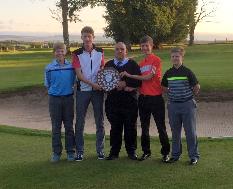 AYRSHIRE GOLF AYRSHIRE JUNIOR GOLF LEAGUE Final wins for Irvine and Ballochmyle