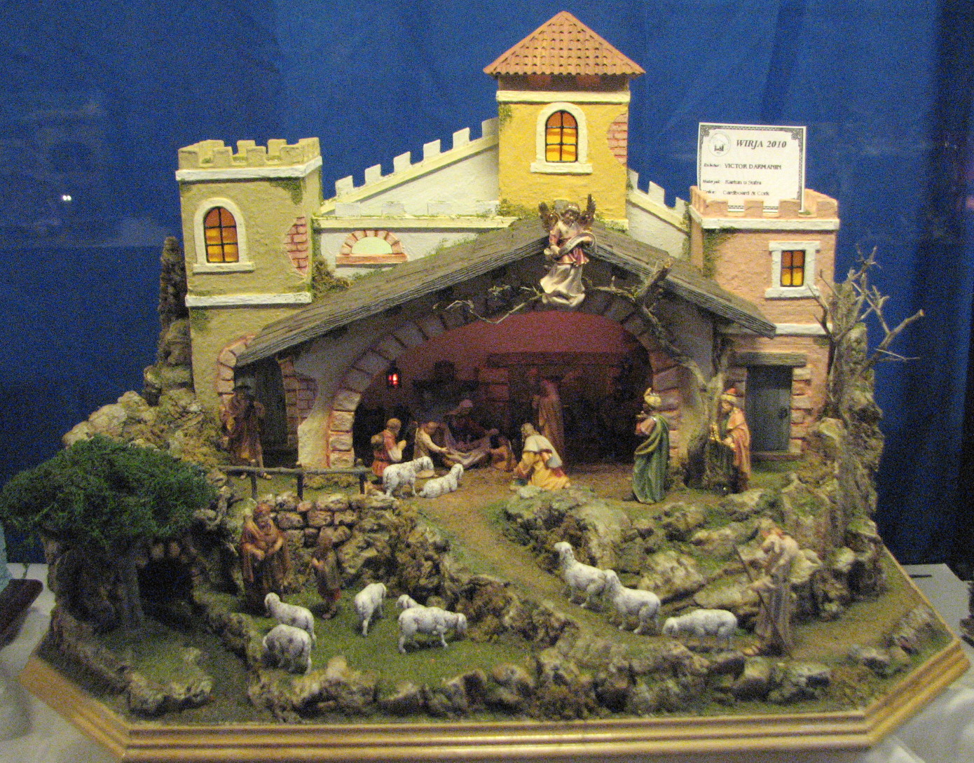 Father Julian's Blog Nativities from Malta