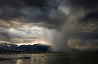 Storm over Mono Lake