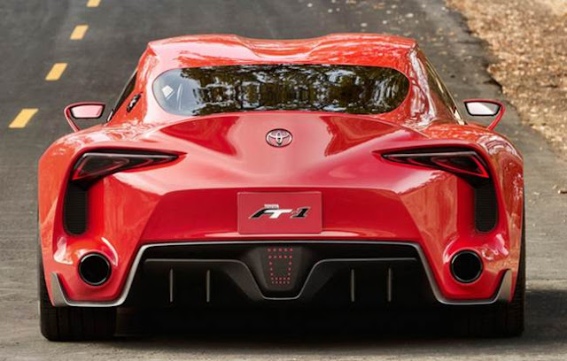 2016 Toyota FT-1 Concept Review 2016 Toyota FT-1 Concept Review