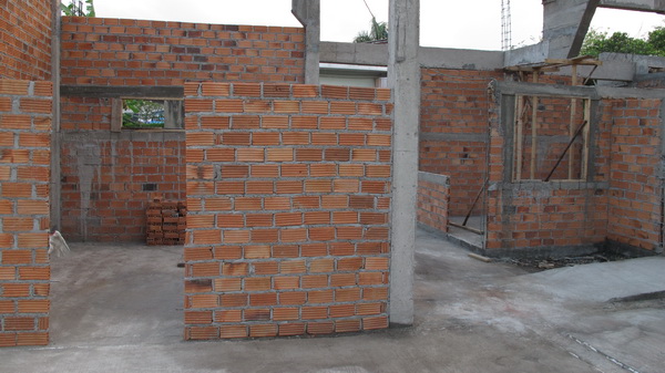 Unser neues Haus in Mae Rim: April 2012