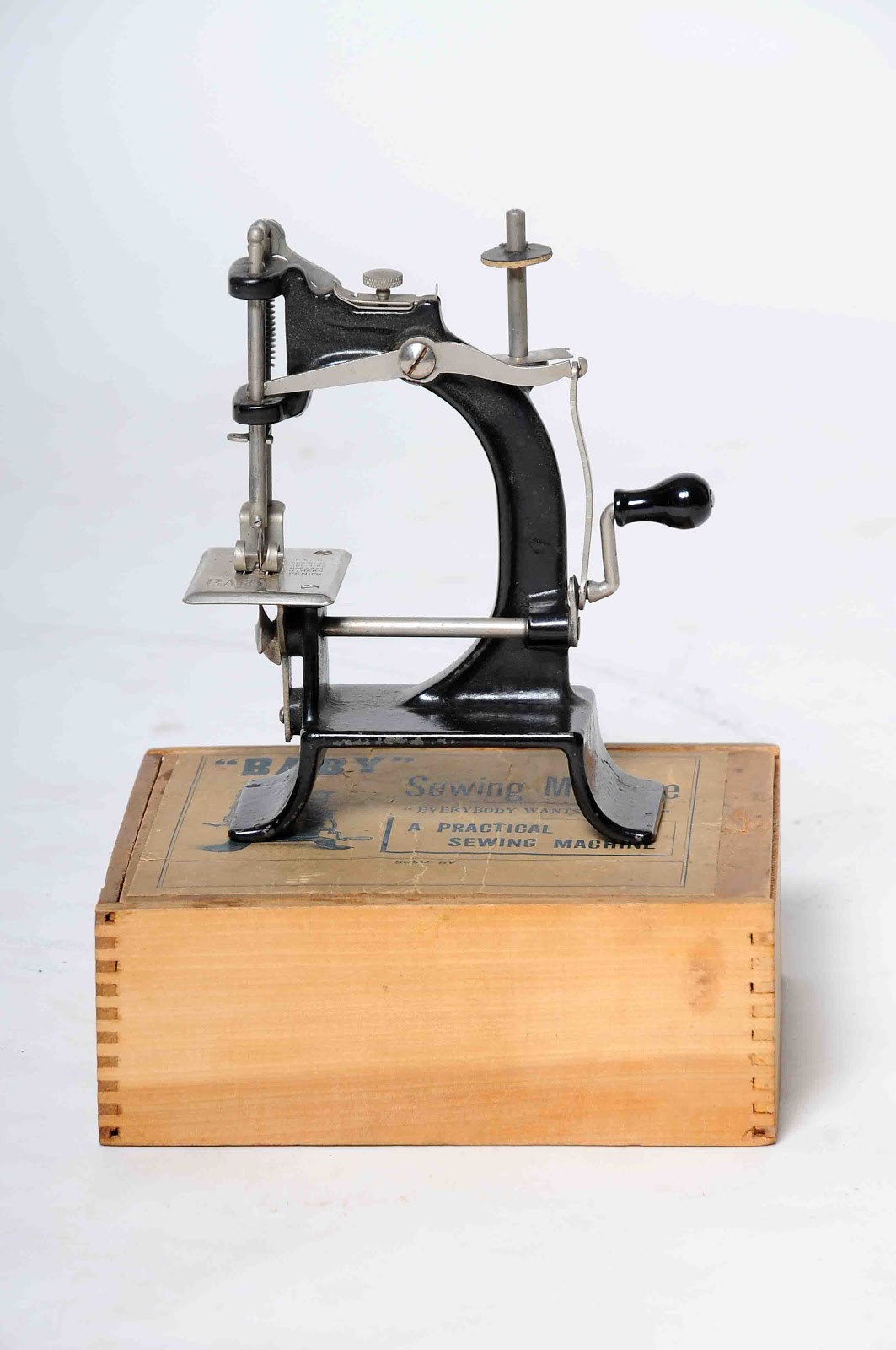 Old Vintage Gallery Baby Sewing Machine Circa 1894