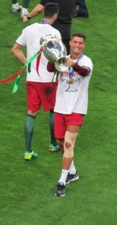 Portugal win Euro 2016, Paris, France.