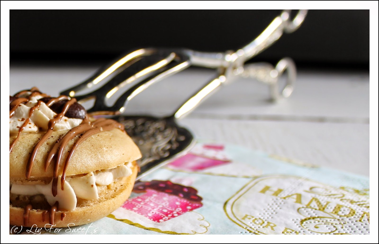 Liv For Sweets: Caffé-Latte-Whoopies