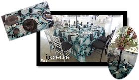 Organización de eventos: Montajes de mesa para 2013