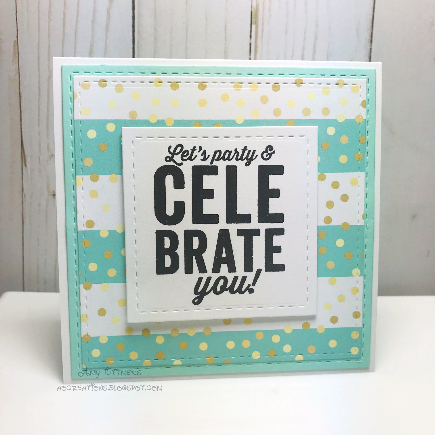 AO Creations Addicted to Stamps and More Challenge