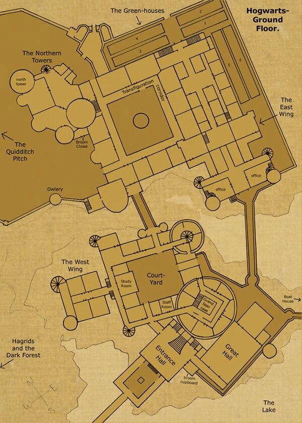 Pin De Lauren Brod En Maps Mapa De Hogwarts Imprimibles Harry Potter Images
