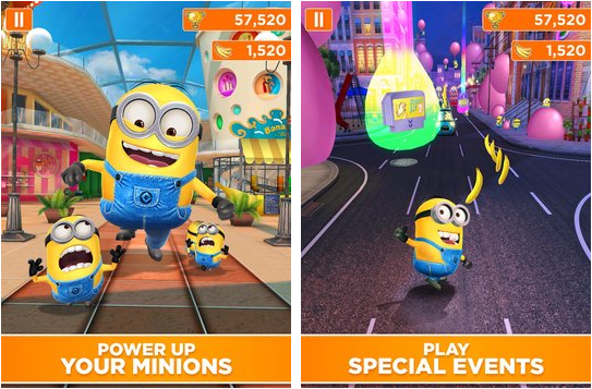 Despicable me minion rush games Despicable me minion rush games