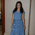 Bollywood Actress Alia Bhatt Stills At IIFA In Blue Gown