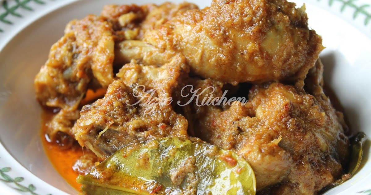 Resepi Ayam Mudah Azie Kitchen - Pijatan v