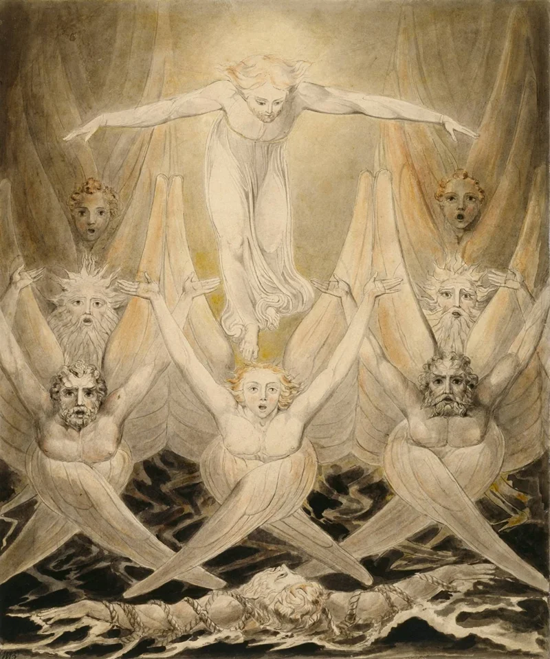 William Blake 1757-1827 | British Romantic era Poet and painter