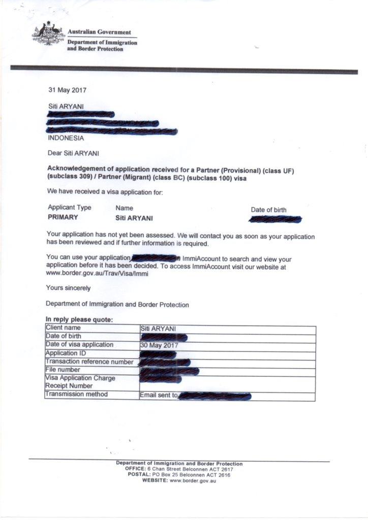 Apply Visa Partner Australia Dari Indonesia