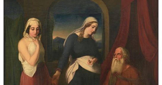 Because the husband listened to the voice of the wife...