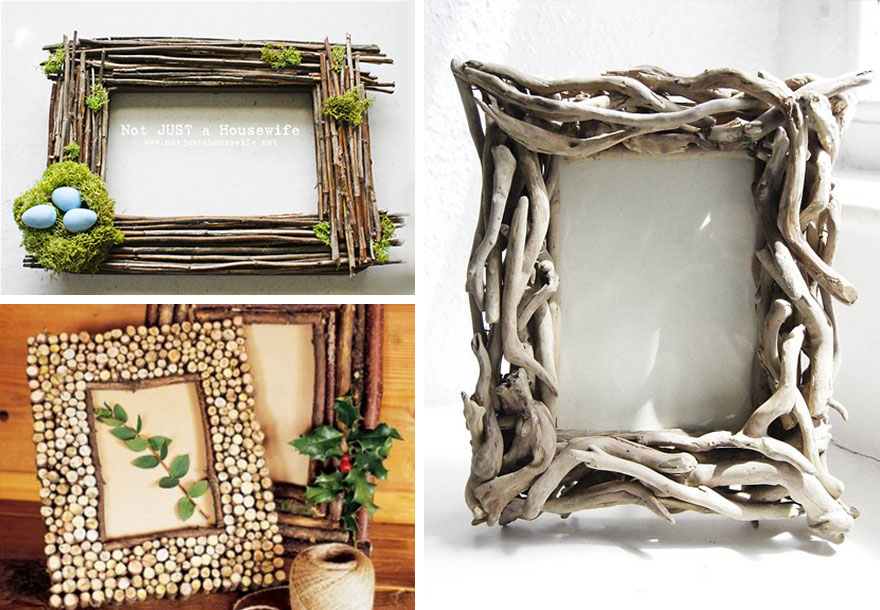HOUSE FURNISHING WITH LOG AND BRANCHES 28 IDEAS OF NATURAL DECORATION