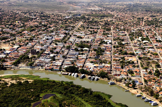 CÁCERES E O RIO PARAGUAI - MATO GROSSO