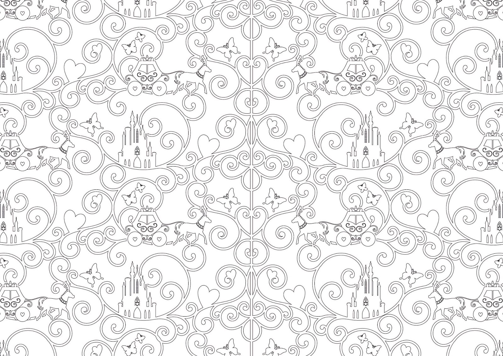 Art Of Coloring Disney Animals 100 Images To Inspire Creativity And