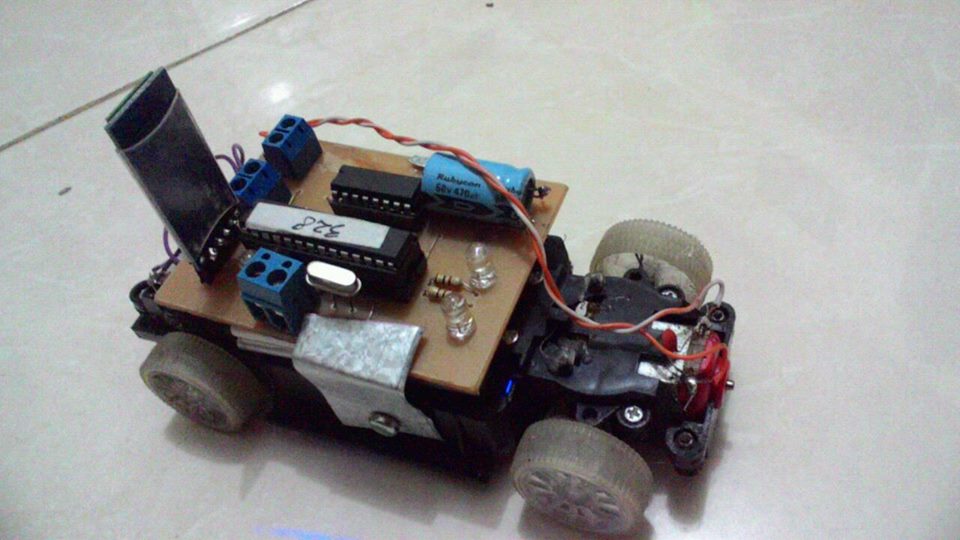 Membuat Sendiri Kontrol Mobil Remote Control Dengan Bluetooth Dan Android Blog Edukasi