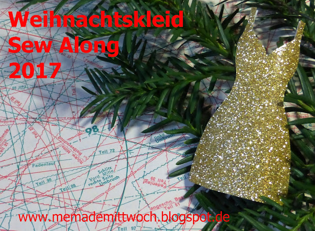 Weihnachtskleid-Sew-Along