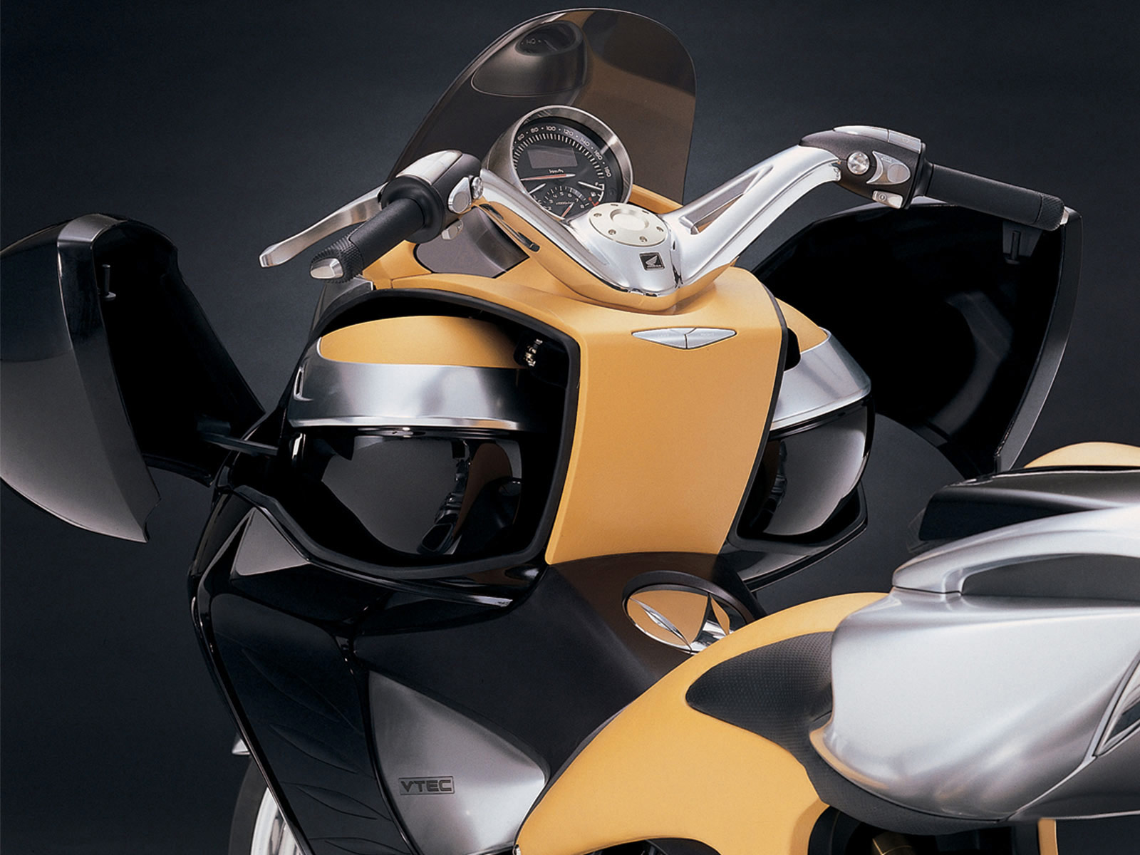 Honda Motorcycle Concept: Honda Vtec GRF-1
