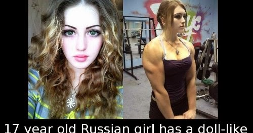 A 17 Year Old Russian Powerlifter
