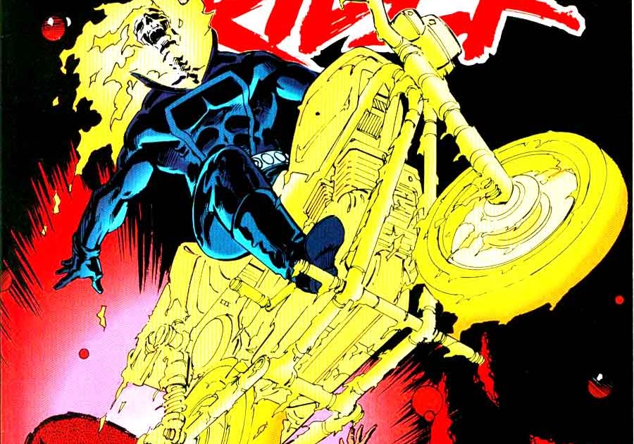 Original Ghost Rider #2 - Mike Ploog reprint - Pencil Ink