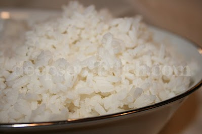 No more goopy, gooey rice. Follow this method exactly and get fluffy, beautiful and perfect rice!