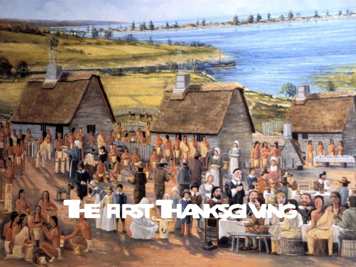 The story of thanksgiving for esl learners