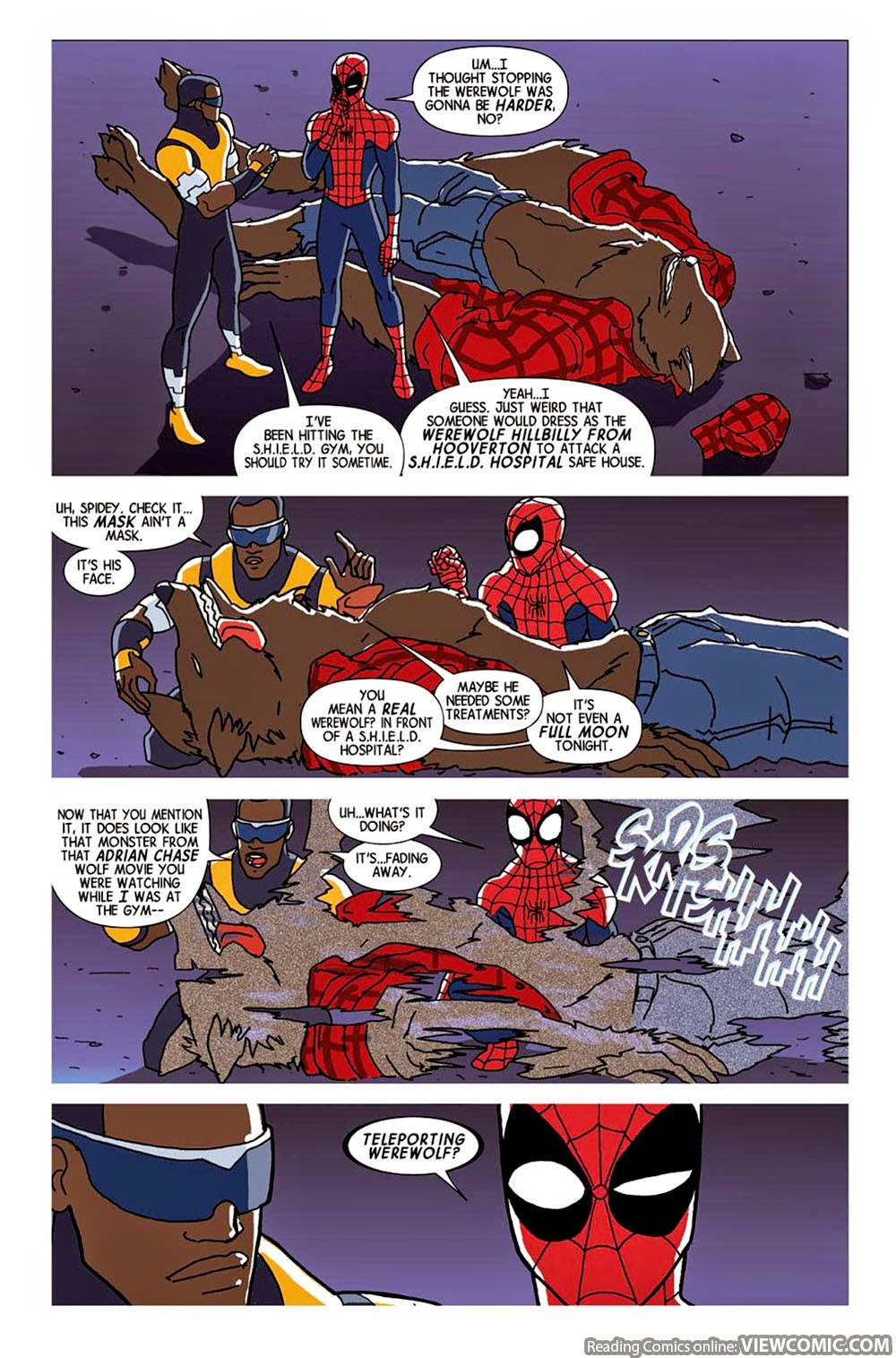 Ultimate Spider-Man (2024-Present) chapter 7 page 4