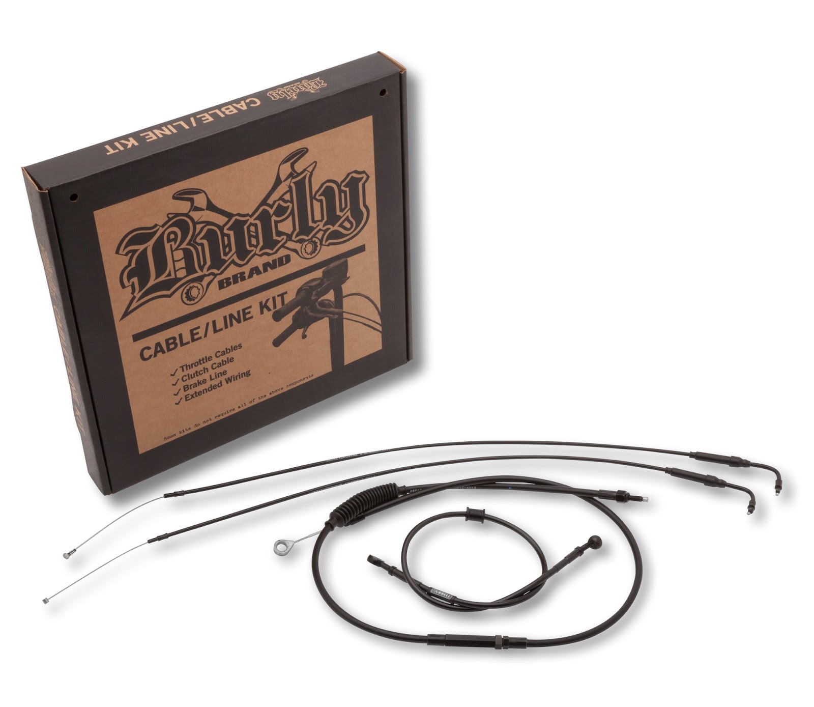 New Sportster Cable Kits from Burly Brand
