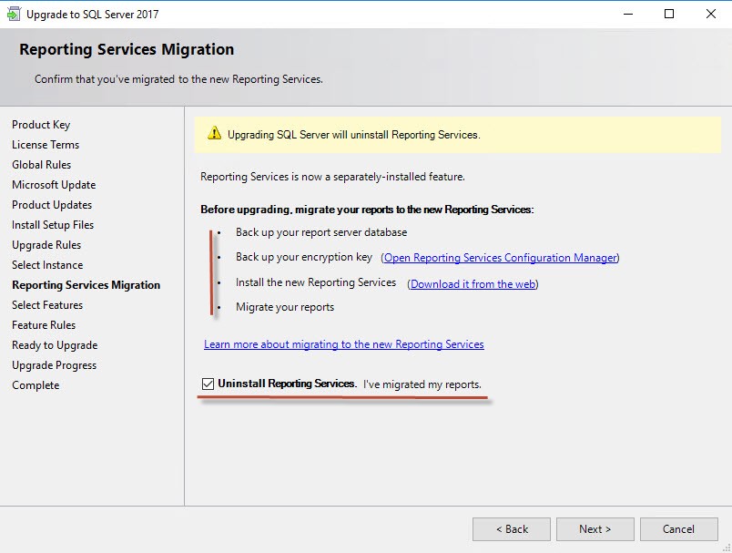 Обновление MS SQL Server Reporting Services 2014 до 2017 : Немножко ...