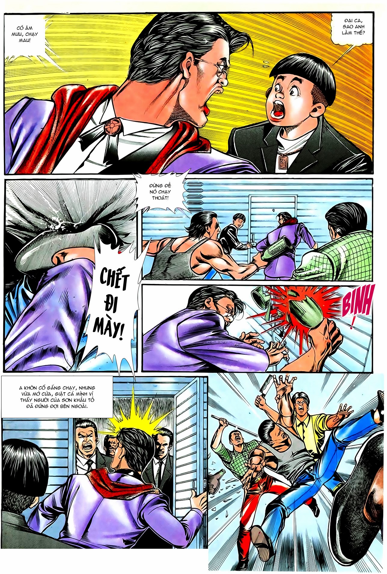 Người Trong Giang Hồ chap 40 - Trang 9