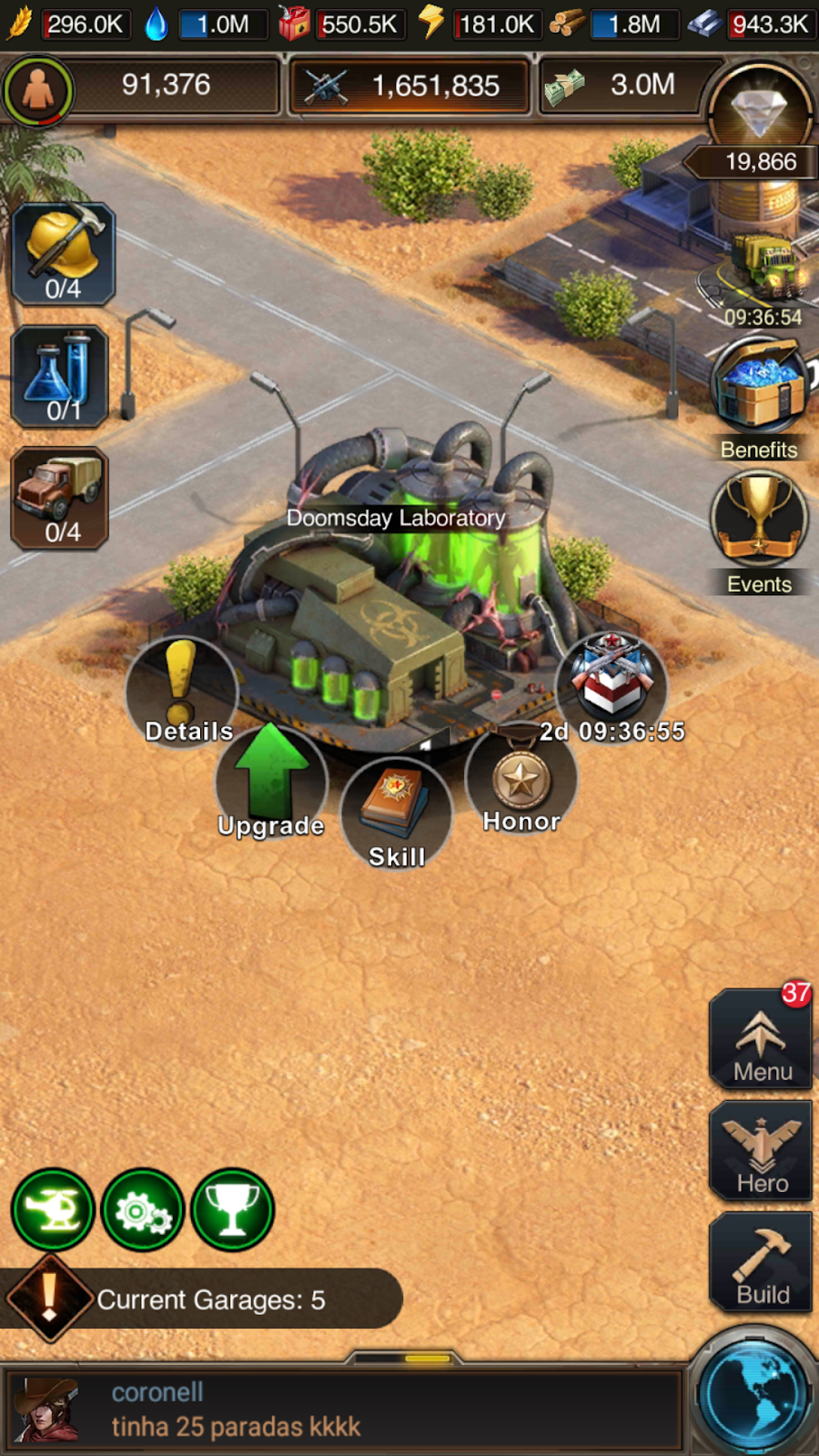 [ Part 1 ] How to play Doomsday in Last Shelter Survival