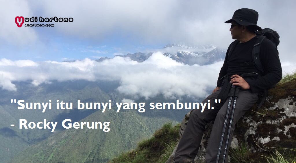 Trends For Kata Kata Mutiara Rocky Gerung Pena Cinta