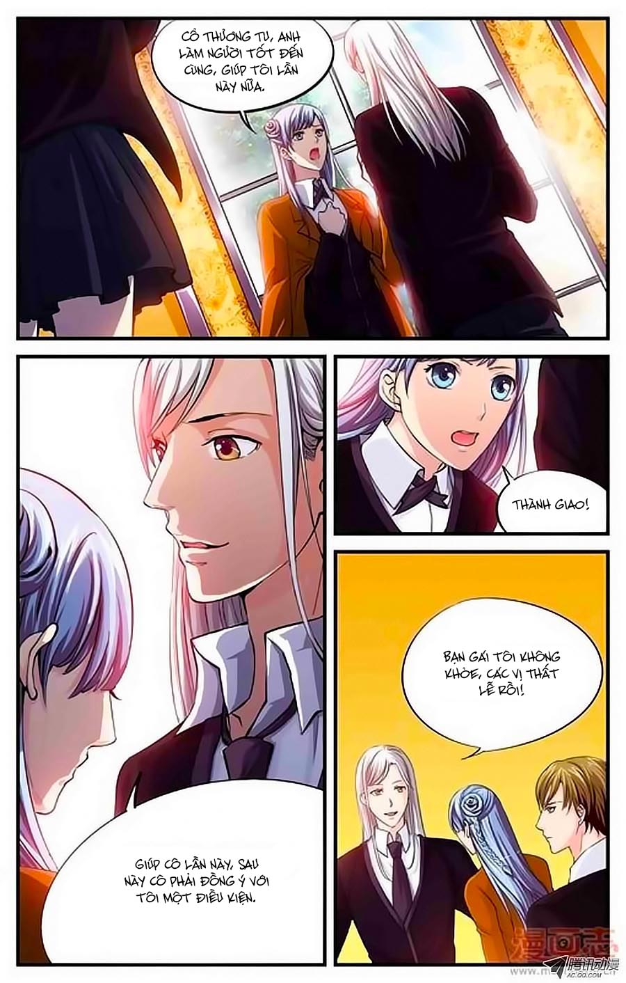 Học Viện Mỹ Nam Số 7 Chap 5 - Next Chap 6