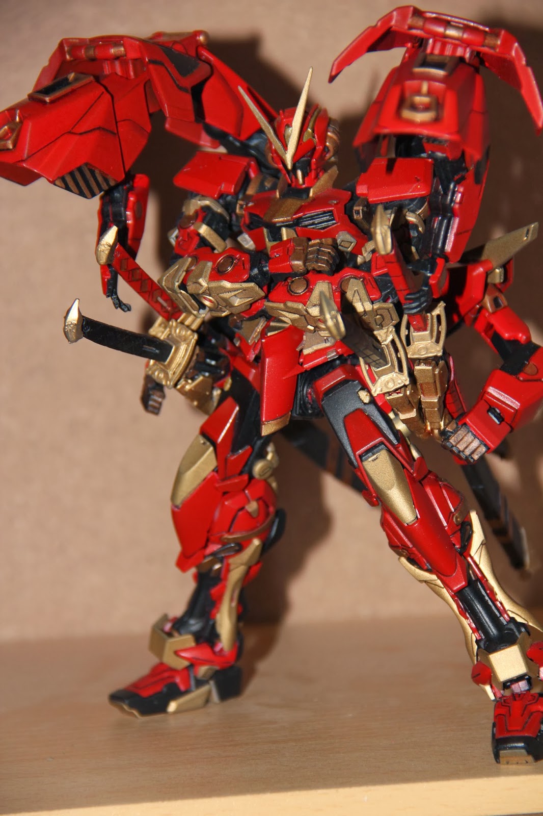 My Gunpla Journey Gundam Astray Red Frame Nobunaga