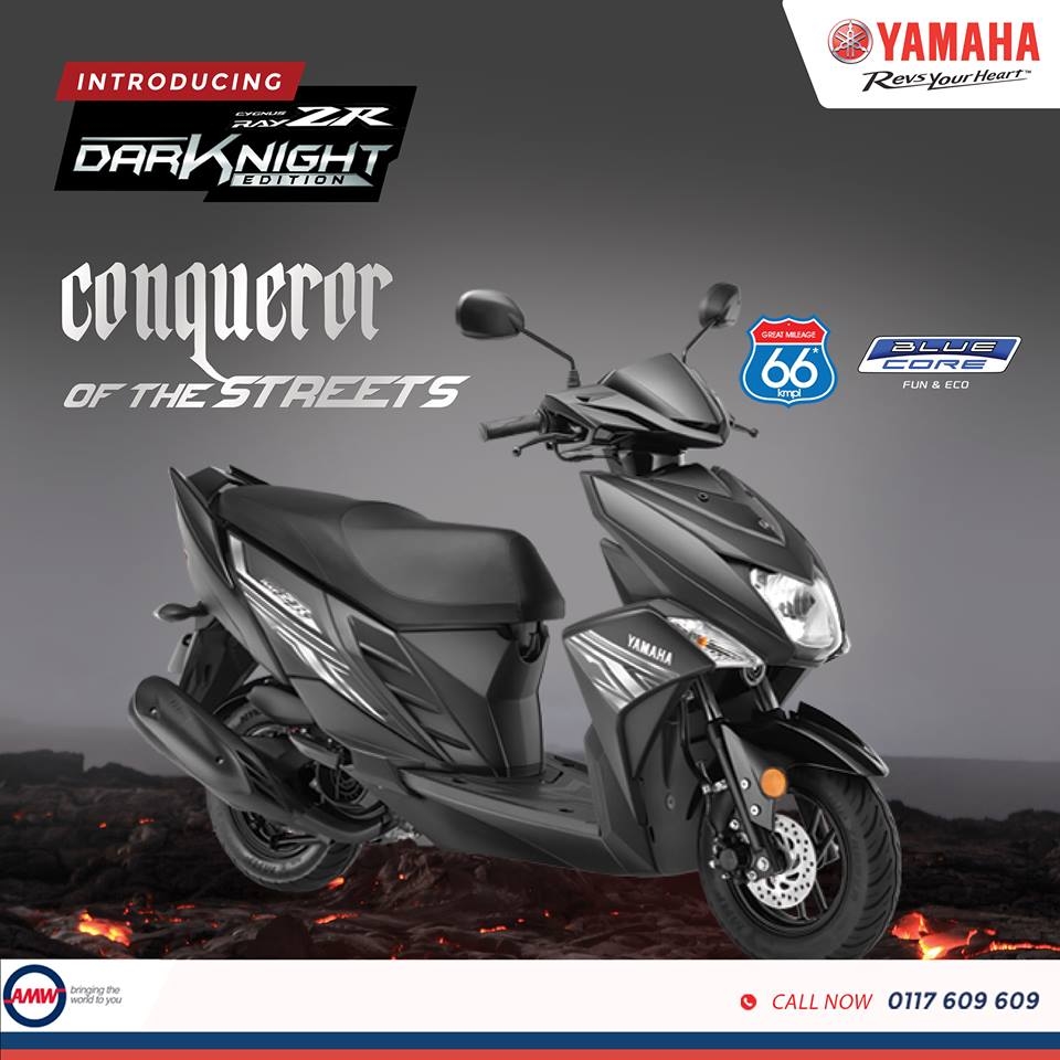 Yamaha Ray Zr Dark Night Edition Price In Sri Lanka
