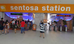 Sentosa Station Vivo City Mall