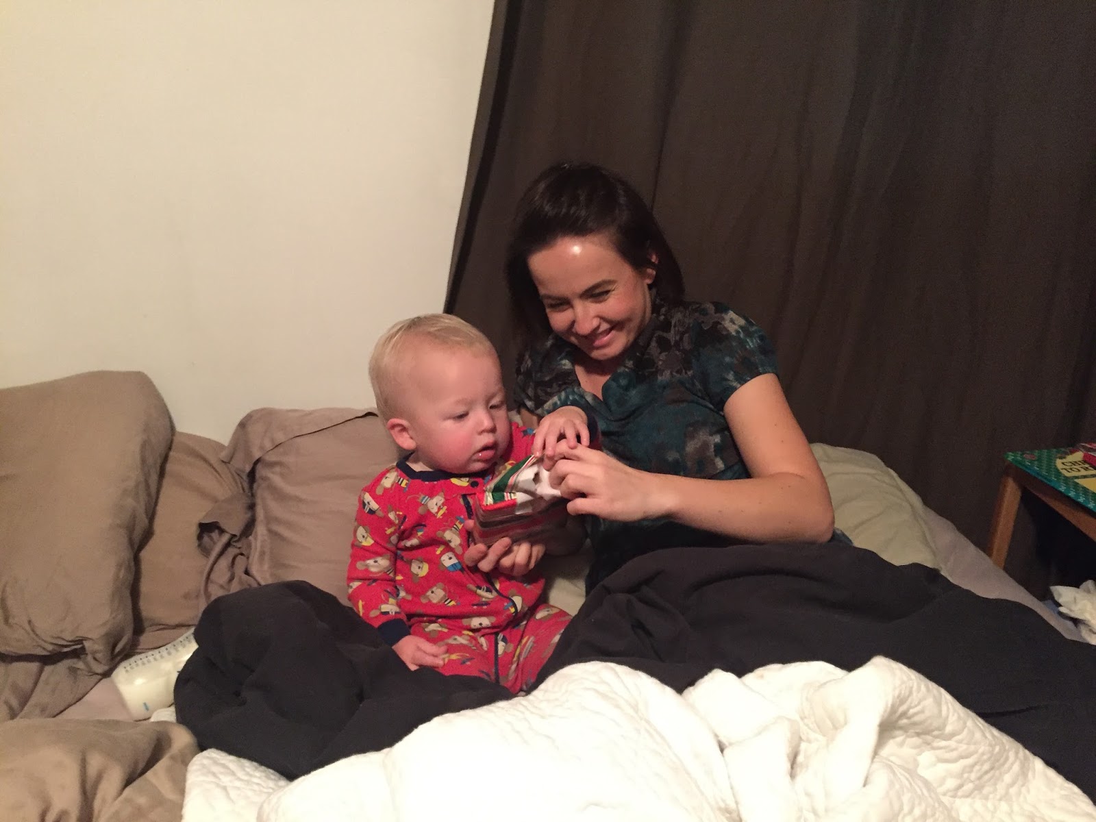 Audrey's Upper Story: Christmas Book Advent Week 1