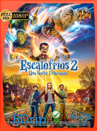 Escalofríos 2 Una Noche Embrujada (2018) BDRIP 1080p Latino Dual [GoogleDrive] TeslavoHD