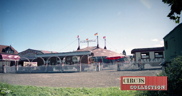 vue du Circus Fliegenpilz 1995