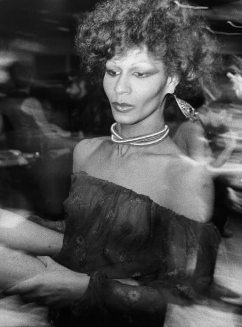 A Gender Variance Who's Who Potassa de la Fayette (195? ) model