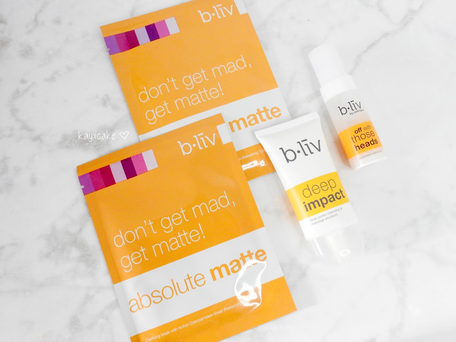 PORES, BLACKHEADS & OILY SKIN ♡ Introducing b.liv Kay Cake Beauty